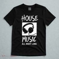 House Music All Night Long DJ T-Shirt thumb 5