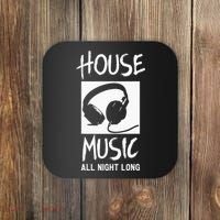 House Music All Night Long DJ Coaster thumb 0