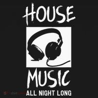 House Music All Night Long DJ Women's Hoodie thumb 2
