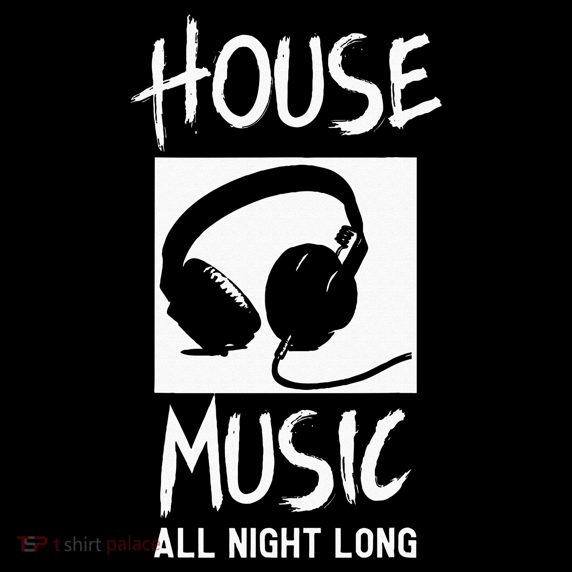 House Music All Night Long DJ Women's Hoodie