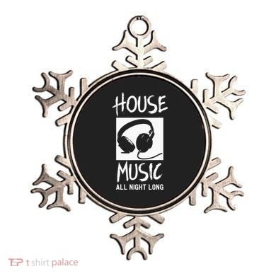 House Music All Night Long DJ Ornament