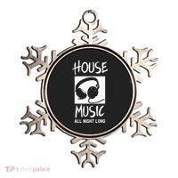 House Music All Night Long DJ Ornament thumb 0