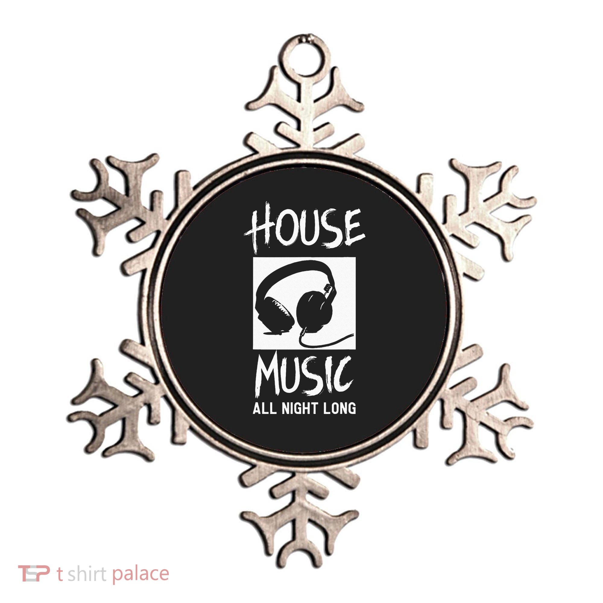 House Music All Night Long DJ Ornament