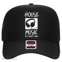 House Music All Night Long DJ Hat thumb 0