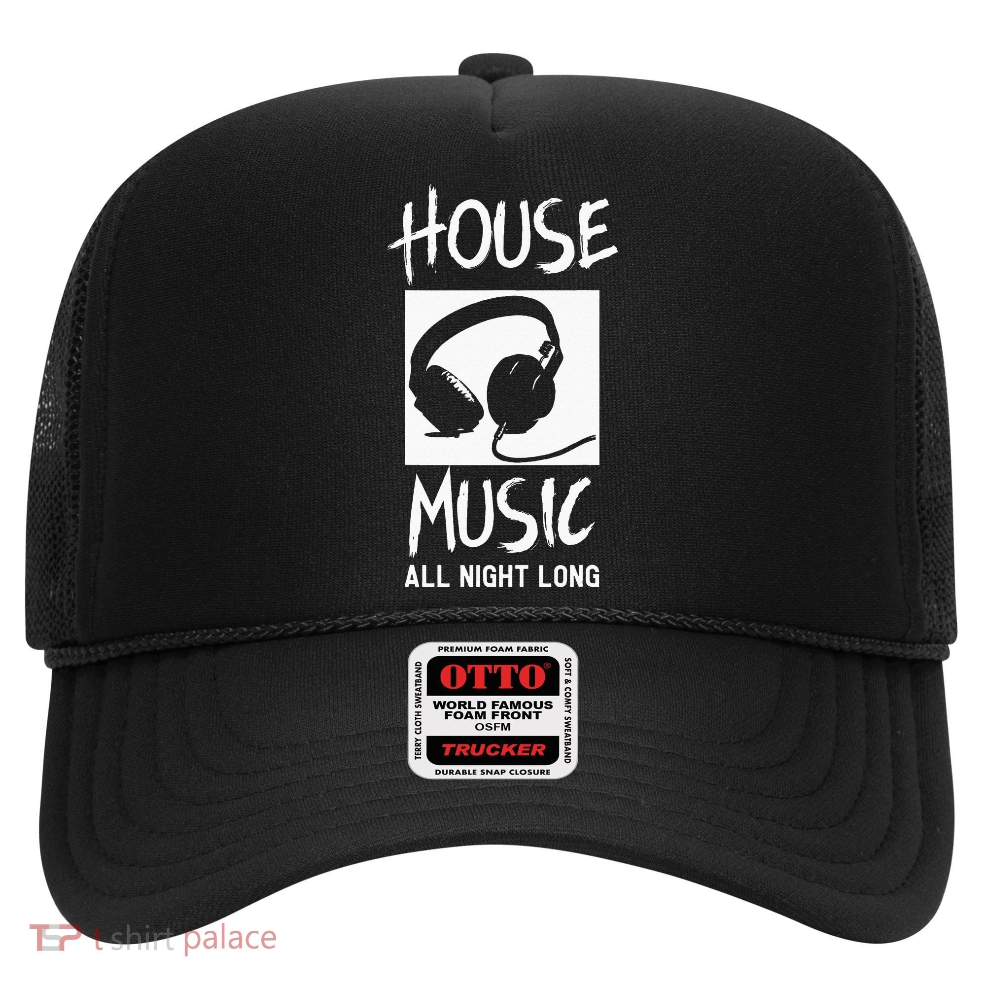 House Music All Night Long DJ Hat