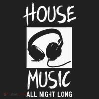 House Music All Night Long DJ Hat thumb 2