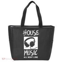 House Music All Night Long DJ Tote Bag thumb 0