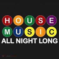 House Music All Night Long EDM DJ Hoodie thumb 7