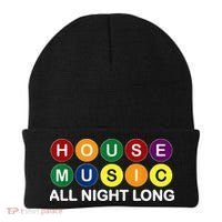 House Music All Night Long EDM DJ Beanie thumb 0