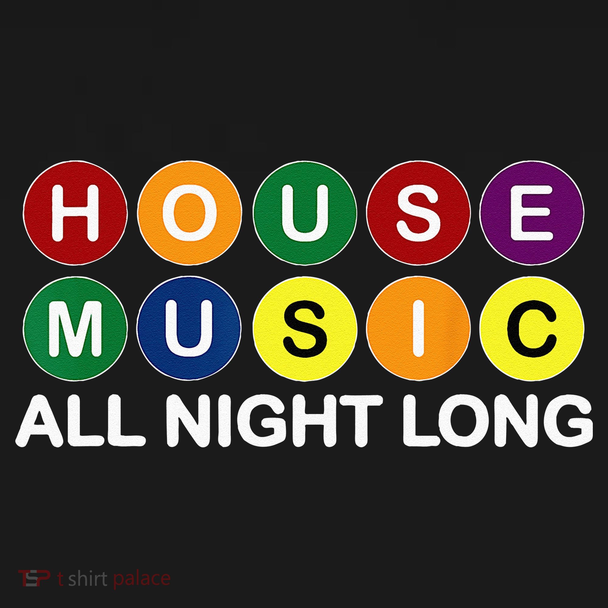 House Music All Night Long EDM DJ Toddler Hoodie