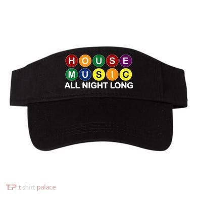 House Music All Night Long EDM DJ Visor