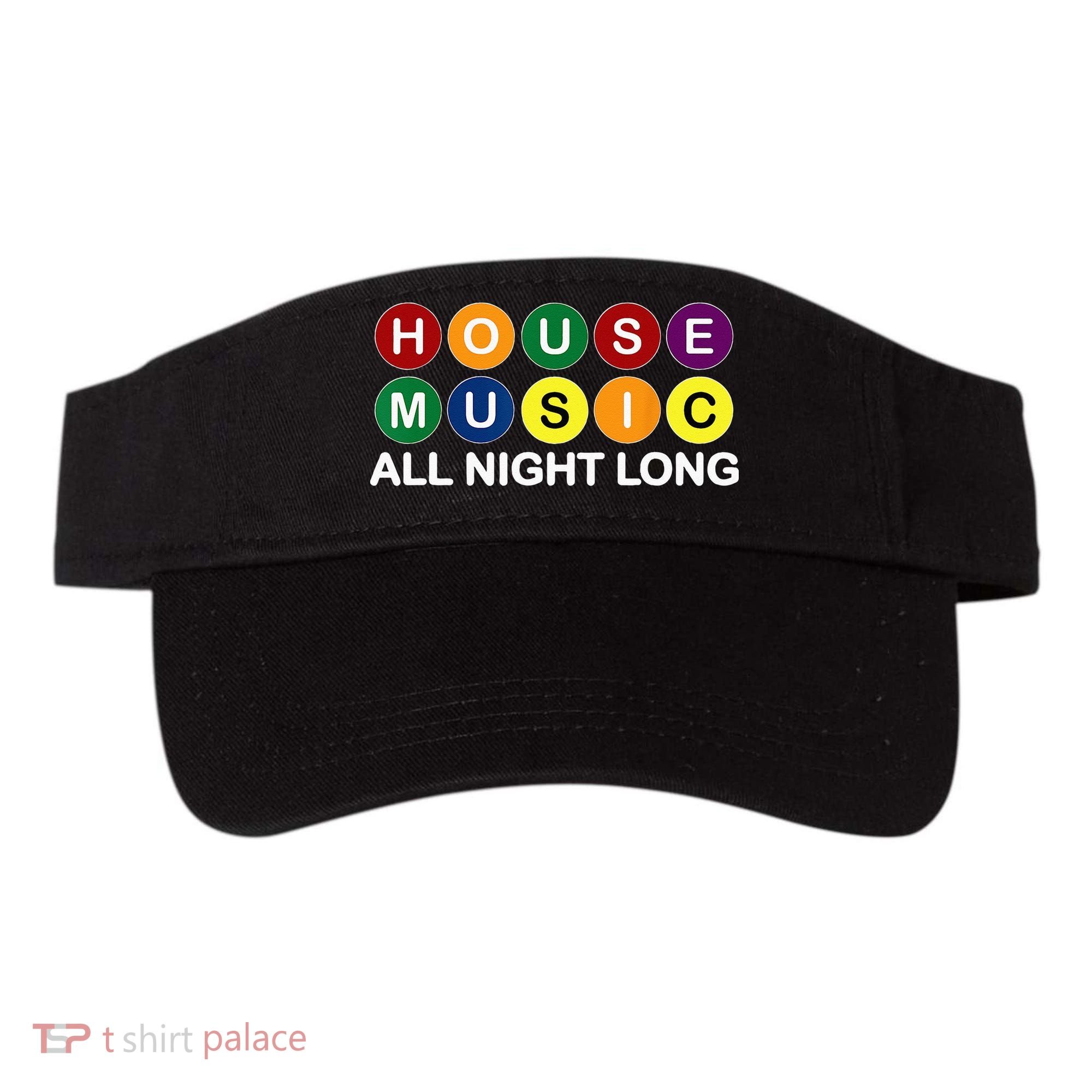 House Music All Night Long EDM DJ Visor