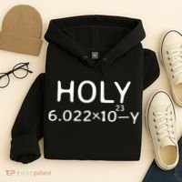 Holy Moley Avogadro Mole Carbon Funny Chemistry Hoodie thumb 4
