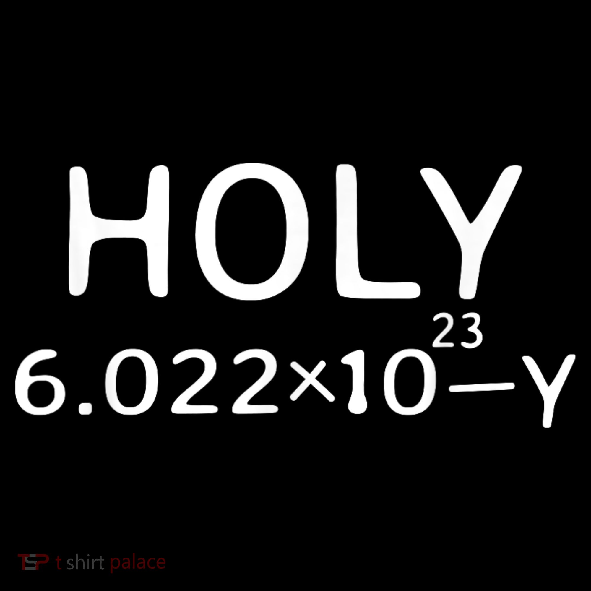 Holy Moley Avogadro Mole Carbon Funny Chemistry Mousepad