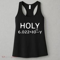 Holy Moley Avogadro Mole Carbon Funny Chemistry Women's Tank Top thumb 3