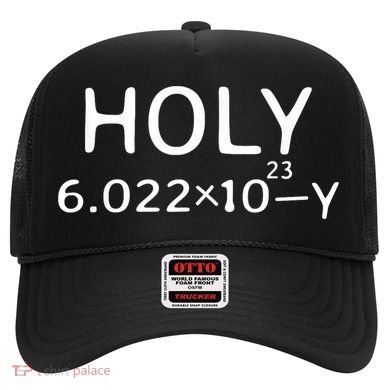 Holy Moley Avogadro Mole Carbon Funny Chemistry Hat