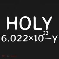 Holy Moley Avogadro Mole Carbon Funny Chemistry Toddler Hoodie thumb 2