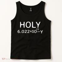 Holy Moley Avogadro Mole Carbon Funny Chemistry Tank Top thumb 2