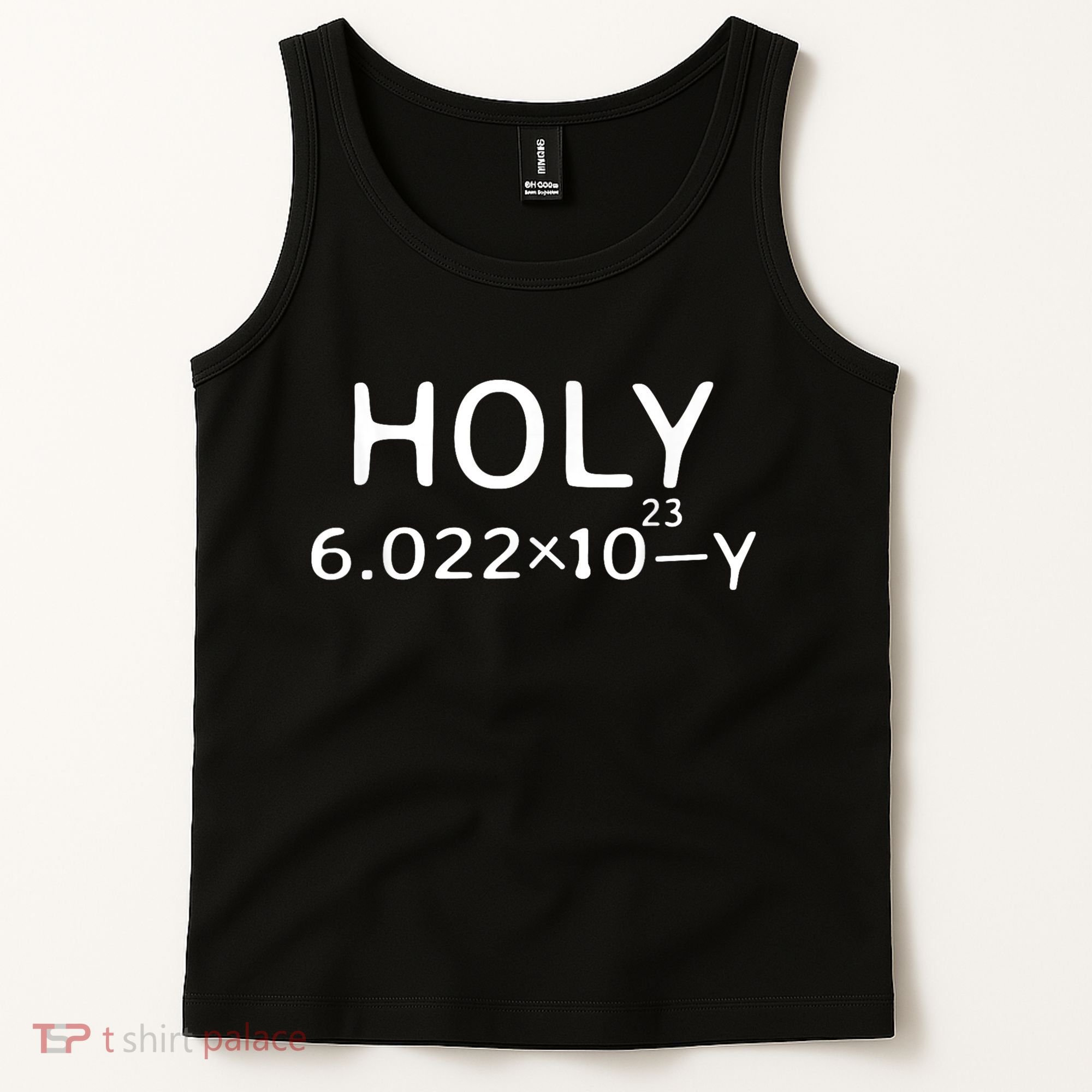 Holy Moley Avogadro Mole Carbon Funny Chemistry Tank Top