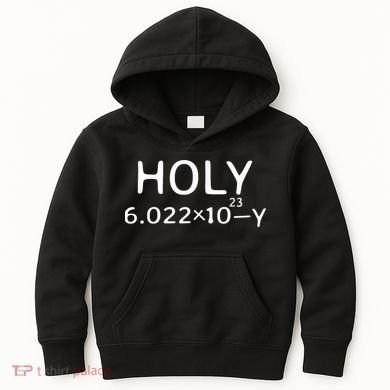 Holy Moley Avogadro Mole Carbon Funny Chemistry Kids Hoodie
