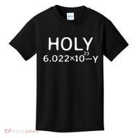 Holy Moley Avogadro Mole Carbon Funny Chemistry Kids T-Shirt thumb 0