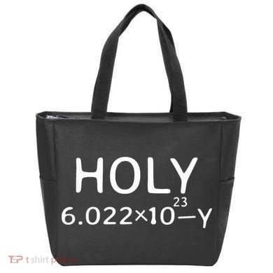 Holy Moley Avogadro Mole Carbon Funny Chemistry Tote Bag