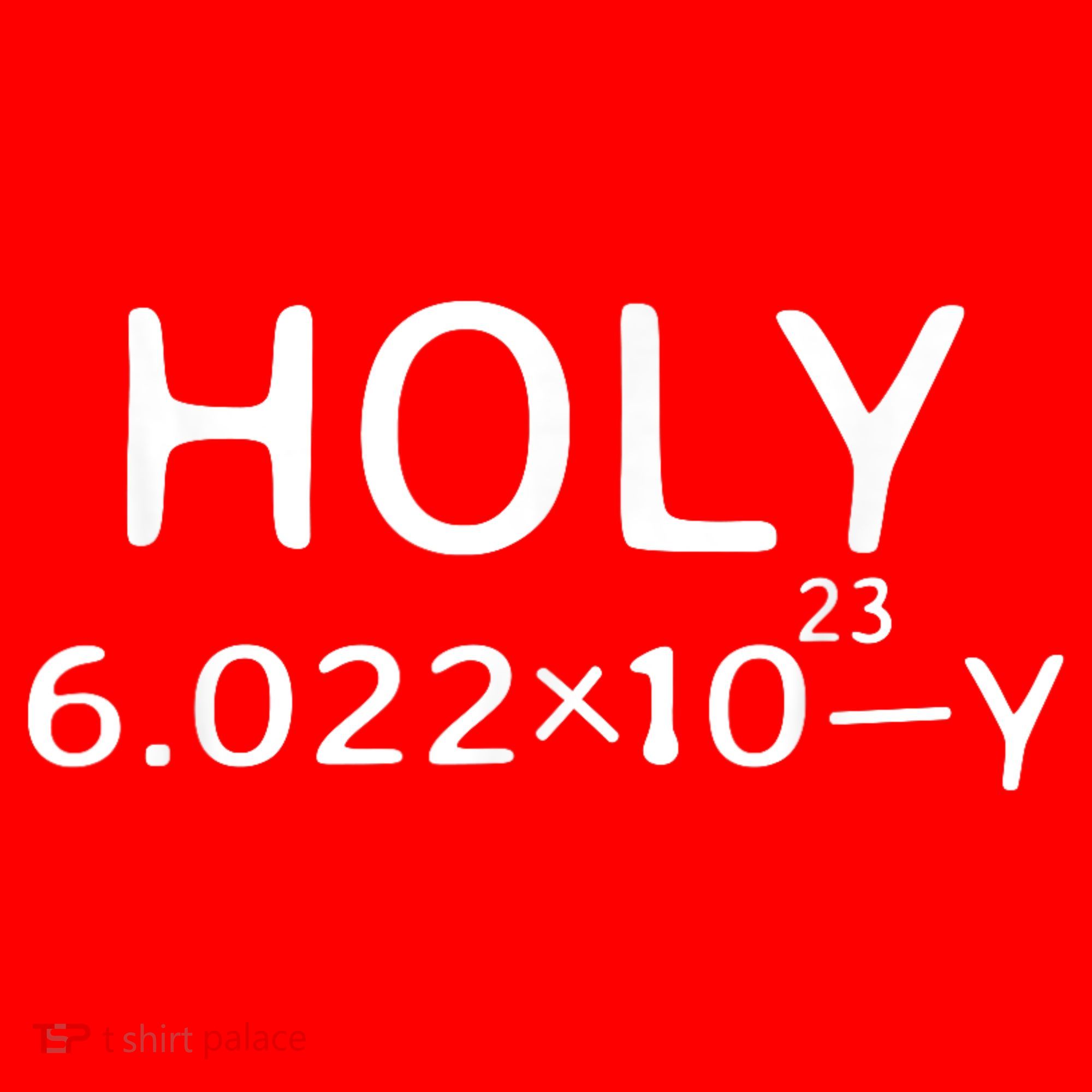 Holy Moley Avogadro Mole Carbon Funny Chemistry Santa Hat