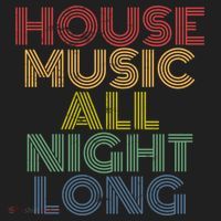 House Music All Night Long Techno Rave EDM Clubbing Tumbler thumb 3