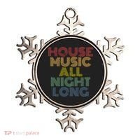 House Music All Night Long Techno Rave EDM Clubbing Ornament thumb 0