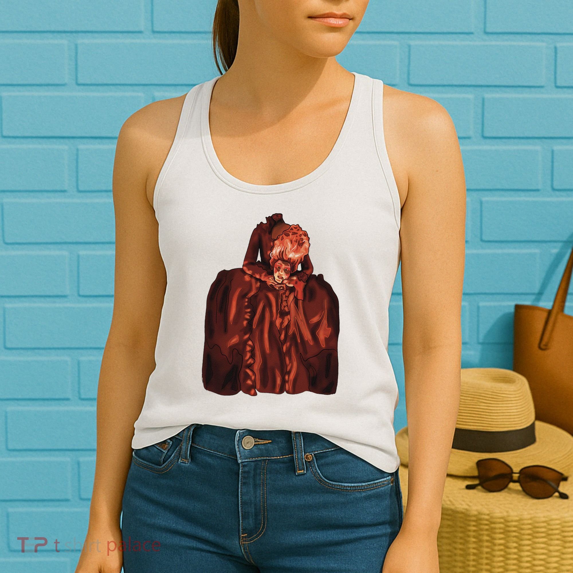Headless Marie Antoinette French Revolution Paris France Women's Tank Top