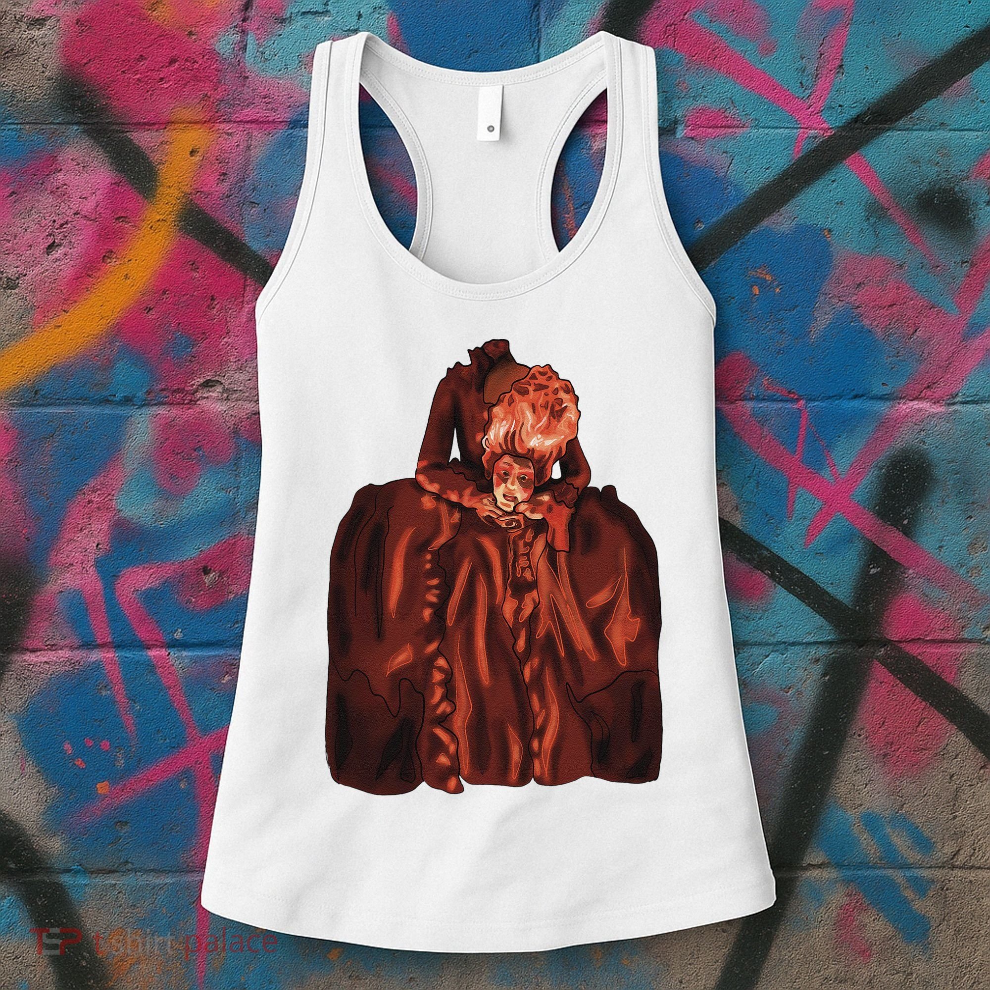 Headless Marie Antoinette French Revolution Paris France Women's Tank Top