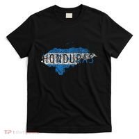 Honduran Map And Flag Souvenir Distressed Honduras T-Shirt thumb 0