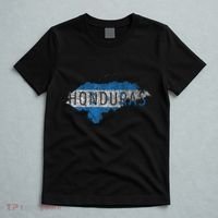 Honduran Map And Flag Souvenir Distressed Honduras T-Shirt thumb 5