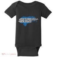 Honduran Map And Flag Souvenir Distressed Honduras Baby Bodysuit thumb 0
