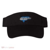 Honduran Map And Flag Souvenir Distressed Honduras Visor thumb 0