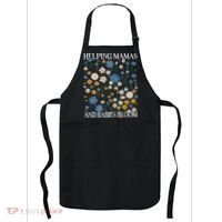 Helping Mamas And Babies Bloom Wildflowers Floral Boho Apron thumb 0