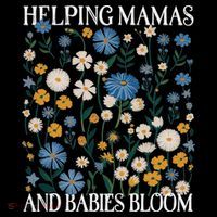 Helping Mamas And Babies Bloom Wildflowers Floral Boho Coffee Mug thumb 5