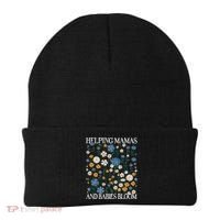 Helping Mamas And Babies Bloom Wildflowers Floral Boho Beanie thumb 0