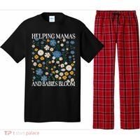 Helping Mamas And Babies Bloom Wildflowers Floral Boho Pajama Set thumb 0