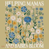 Helping Mamas And Babies Bloom Wildflowers Floral Boho Long Sleeve Shirt thumb 2