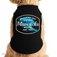 Half Moon Bay Mavericks Beach Surfing Gift Travel Gift Doggie Tank thumb 0
