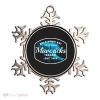 Half Moon Bay Mavericks Beach Surfing Gift Travel Gift Ornament thumb 0