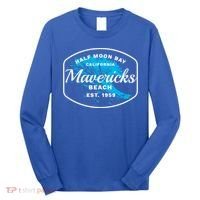 Half Moon Bay Mavericks Beach Surfing Gift Travel Gift Long Sleeve Shirt thumb 0