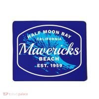 Half Moon Bay Mavericks Beach Surfing Gift Travel Gift Mousepad thumb 0