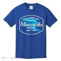 Half Moon Bay Mavericks Beach Surfing Gift Travel Gift Kids T-Shirt thumb 0