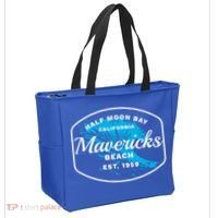 Half Moon Bay Mavericks Beach Surfing Gift Travel Gift Tote Bag thumb 2