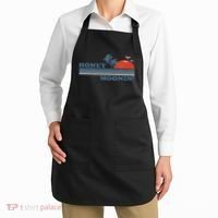 Honey Moonin Beach Honeymoon Vacation Women Couples Gift Apron thumb 2