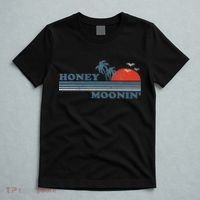 Honey Moonin Beach Honeymoon Vacation Women Couples Gift T-Shirt thumb 5