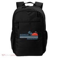 Honey Moonin Beach Honeymoon Vacation Women Couples Gift Backpack thumb 0