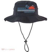 Honey Moonin Beach Honeymoon Vacation Women Couples Gift Bucket Hat thumb 0